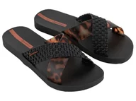 Klapki i japonki damskie - IPANEMA Sense Slide Fem, japonki damskie, lampart, 38 EU, Lampart, 38 EU - miniaturka - grafika 1