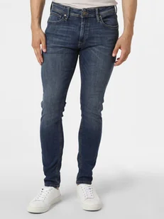 Jack & Jones Jeansy Mężczyźni Bawełna niebieski jednolity, 32-30 - Spodnie męskie - miniaturka - grafika 1