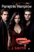 Fantasy - Pamiętniki Wampirów. Księga 1 - Lisa Jane Smith - książka - miniaturka - grafika 1
