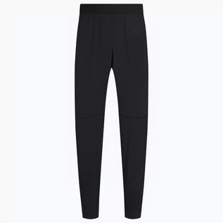 Spodnie sportowe męskie - Nike Spodnie męskie Yoga - Czerń CU6782-010 - grafika 1