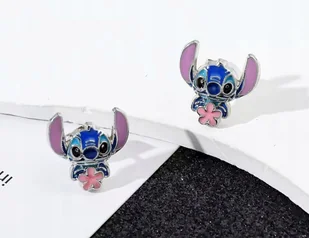 Kolczyki Lilo Stitch Bajka prezent - Kolczyki - miniaturka - grafika 1