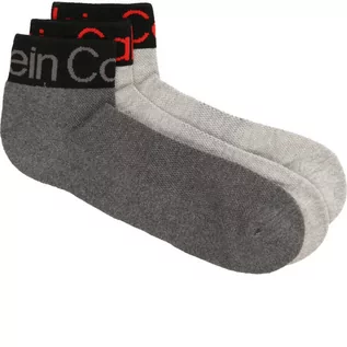 Skarpetki męskie - Calvin Klein Skarpety 3-pack - grafika 1