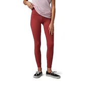 Spodnie rowerowe - Fox Racing Standardowe legginsy damskie, szkarłatne, rozmiar XS - miniaturka - grafika 1