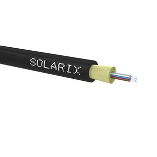 Przewód DROP1000 Solarix 12f, 3,8mm LSOH, 500m, SXKO-DROP-12-OS-LSOH - Kable światłowodowe - miniaturka - grafika 1