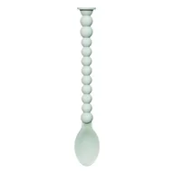 Sztućce dla dzieci - LUU - Zestaw sensorycznych łyżek do karmienia 2szt., frozen sage - miniaturka - grafika 1