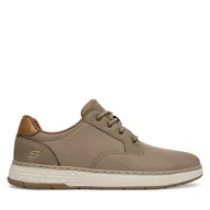 Półbuty męskie - Półbuty Skechers 205716/KHK Beżowy - miniaturka - grafika 1