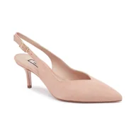 Czółenka - Liu Jo Skórzane czółenka AUDREY 4 - miniaturka - grafika 1