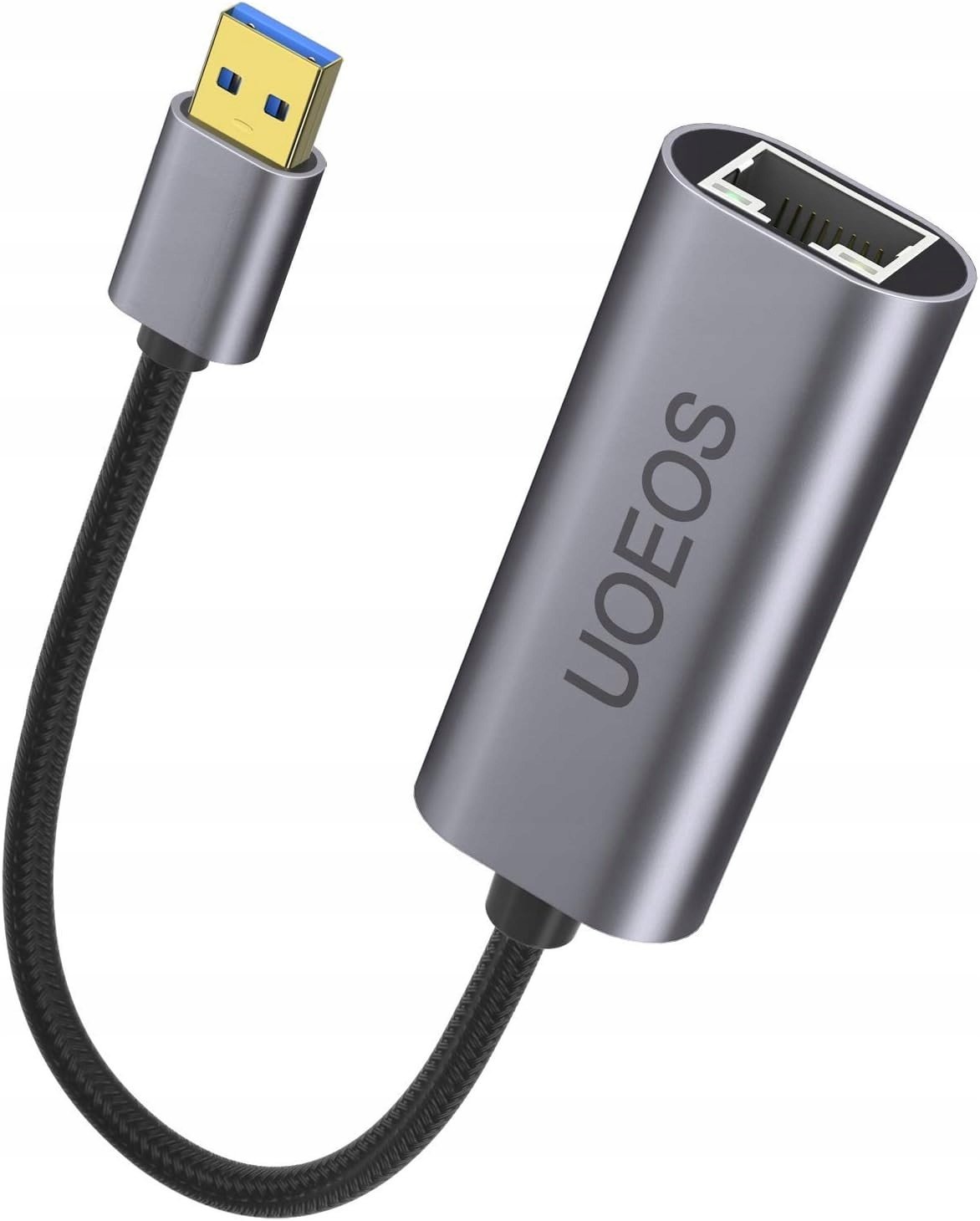 Karta sieciowa Level One Games Ethernet Adapter – USB A 3.0 to RJ45 – 2.5G Gigabit