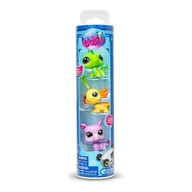 Figurki dla dzieci - Littlest Pet Shop_Fig_Pet Trios Tuba_3Pak - miniaturka - grafika 1