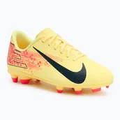Piłka nożna - Buty piłkarskie dziecięce Nike Vapor 16 Club Kylian Mbappe FG/MG light laser orange/armory navy WYSYŁKA W 24H 30 DNI NA ZWROT - miniaturka - grafika 1