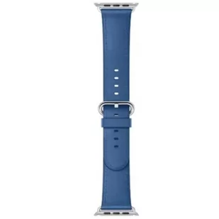 Oryginalny Pasek Apple Watch 38mm Sea Blue Classic Buckle w zaplombowanym opakowaniu - Akcesoria do smartwatchy - miniaturka - grafika 1