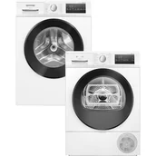 Zestawy AGD - Zestaw AGD Siemens iQ300 Pralka WM14N257PL 9kg + Suszarka WT45HV99PL 8kg - miniaturka - grafika 1