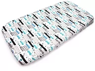 Prześcieradła dla dzieci - Kerstin Prześcieradło Do Łóżeczka 140X70 Cm Bawełn - miniaturka - grafika 1