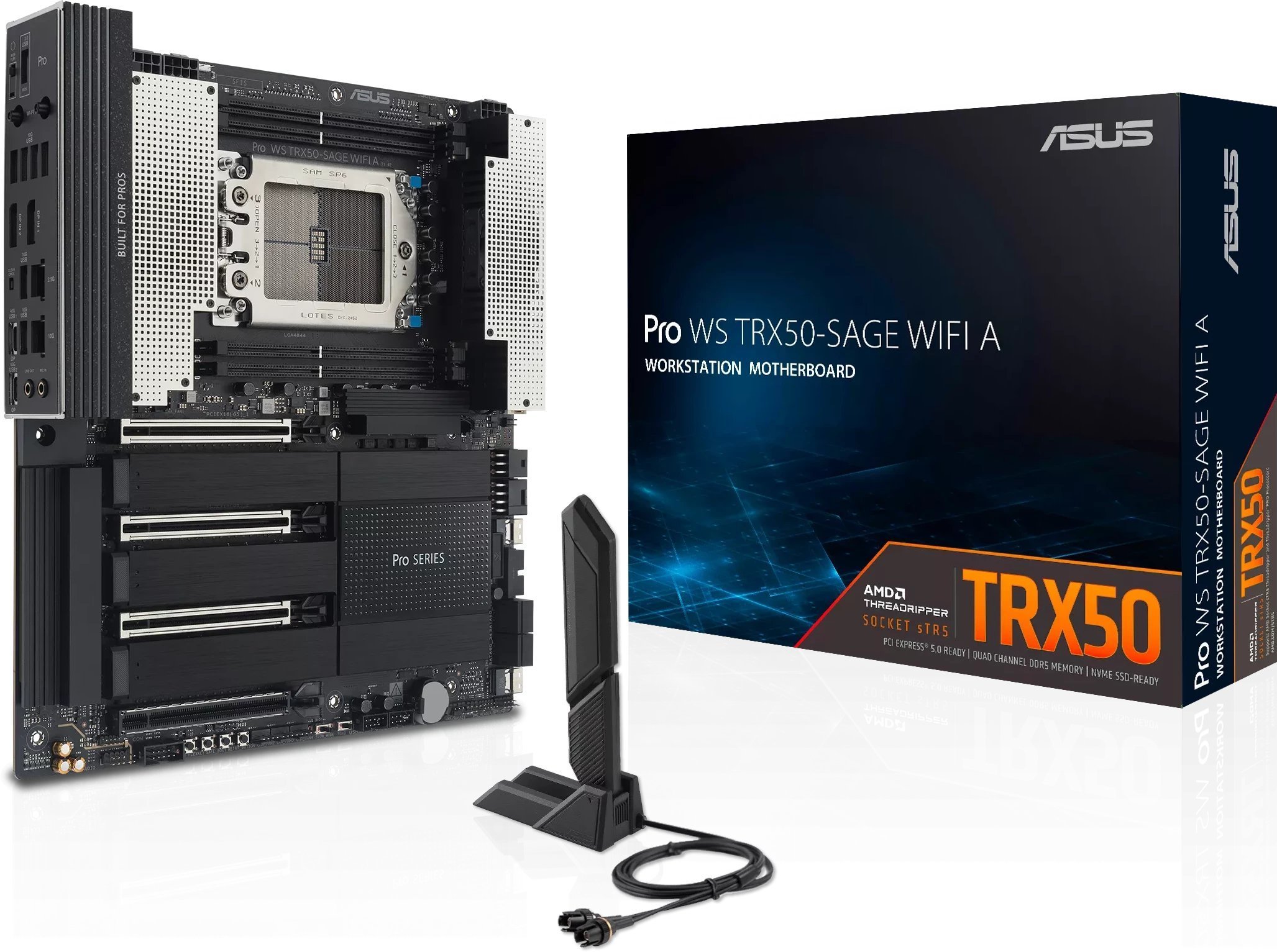 MB ASUS PRO WS TRX50-SAGE WIFI A