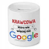 Skarbonki - Skarbonka Dla Krawcowej na Urodziny na Prezent z Nadrukiem ze Zdjęciem + Opakowanie na prezent (wzór 04) - miniaturka - grafika 1
