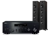Zestawy stereo - Yamaha MusicCast R-N600A (czarny) + Diva 6 (czarny) - miniaturka - grafika 1