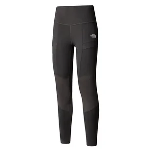 Legginsy damskie The North Face Felik 0A89TYXIL1 - szare - Legginsy - miniaturka - grafika 1