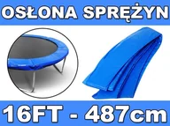 Akcesoria do trampolin - Kołnierz PAD Do Trampoliny 16FT Niebieski - miniaturka - grafika 1