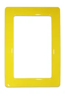 Ramki na zdjęcia - Magnetyczna ramka samoprzylepna rozm.12.3x8.1cm - żółta - miniaturka - grafika 1