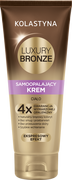 Samoopalacze - Kolastyna Luxury Bronze krem do ciała samoopalający 200ml - miniaturka - grafika 1