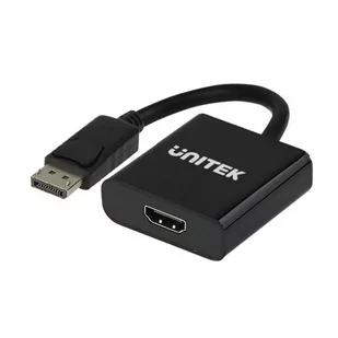 Unitek Adapter DisplayPort - HDMI, Y-5118DA - Adaptery i przejściówki - miniaturka - grafika 4