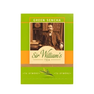 Zielona herbata Sir Williams Tea Green Sencha 15x1,6g - Herbata - miniaturka - grafika 2