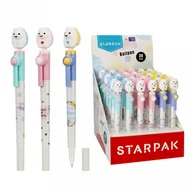 Długopisy - Długopis Automatyczny Żelowy Toy Starpak 492035 - miniaturka - grafika 1
