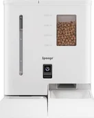 Miski dla psów - Išmanus maisto dozatorius Sponge Pet Feeder DUAL - miniaturka - grafika 1