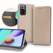 Etui i futerały do telefonów - TFO Etui Smart Magnet do Huawei Nova 9 SE / Honor 50 SE złote - miniaturka - grafika 1