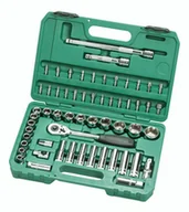 Narzędzia samochodowe - Walizka Narzedziowa 60 Ele. 1/2" Metrycz - miniaturka - grafika 1