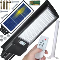 Lampy ogrodowe - Lampa Uliczna Solarna Led Z Pilotem 200W + Uchwyt Xw-A20 - miniaturka - grafika 1
