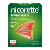 Rzucanie palenia - McNeil Nicorette invisipatch plastry 10mg/16h x 7 szt - miniaturka - grafika 1