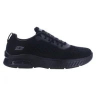 Buty trekkingowe męskie - Buty na co dzień męskie SKECHERS SQUAD AIR CLOSE siateczka - miniaturka - grafika 1