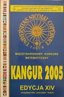 Matematyka - Kangur 2005 Edycja XIV Miedzynarodowy konkurs matematyczny - miniaturka - grafika 1