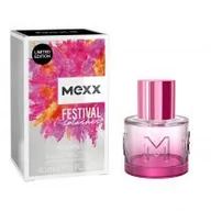 Wody i perfumy damskie - Mexx Festival Splashes woda toaletowa 40 ml - miniaturka - grafika 1
