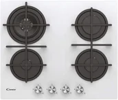 Płyty gazowe do zabudowy - Candy CVG6BR4WPW - miniaturka - grafika 1