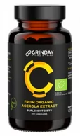 Witaminy i minerały - Grinday C From Organic Acerola extract, 60 kapsułek - miniaturka - grafika 1