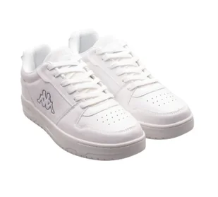 Kappa Buty Unisex Coda Low Białe 43 Eu - Buty sportowe męskie - miniaturka - grafika 1