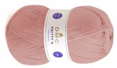 Pasmanteria - WŁÓCZKA DMC KNITTY 4 KOL. 614 / BRUDNY RÓŻOWY - miniaturka - grafika 1