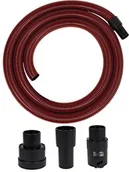 Akcesoria do odkurzaczy - Oryginalny wąż ssący Einhell 2362005 Premium do odkurzania na mokro i na sucho, pasuje do odkurzaczy do odkurzania na mokro i na sucho, średnica 36 mm, długość 3 m, wytrzymały materiał, antystatyczny - miniaturka - grafika 1