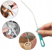 Akcesoria i części AGD - Czyścik druciany wycior szczotka szczoteczka do Thermomix Vorwerk TM6 TM5 - miniaturka - grafika 1