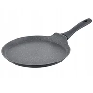 Patelnie - PATELNIA NALEŚNIKOWA Z POWŁOKĄ KAMIENNĄ SAVOY BY MATEUSZ GESSLER 28CM INDUKCJA - miniaturka - grafika 1