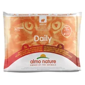 Mokra karma dla kotów - Almo Nature Daily Menu, 6 x 70 g - Pakiet mieszany 3 - miniaturka - grafika 1