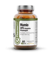 Suplementy naturalne - PHARMOVIT Pharmovit Clean Label Mumio 20 % Kwasów fulwowych - miniaturka - grafika 1