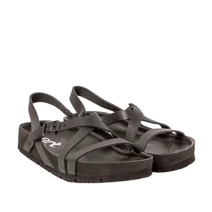 ART 1619 Bordowy, Sandały Damskie, Nappa Black, 36 EU - Sandały damskie - miniaturka - grafika 1