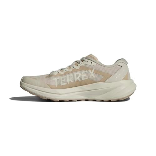 Trampki Adidas Zapatillas adidas Terrex Agravic Lite beige mujer dla Damskie