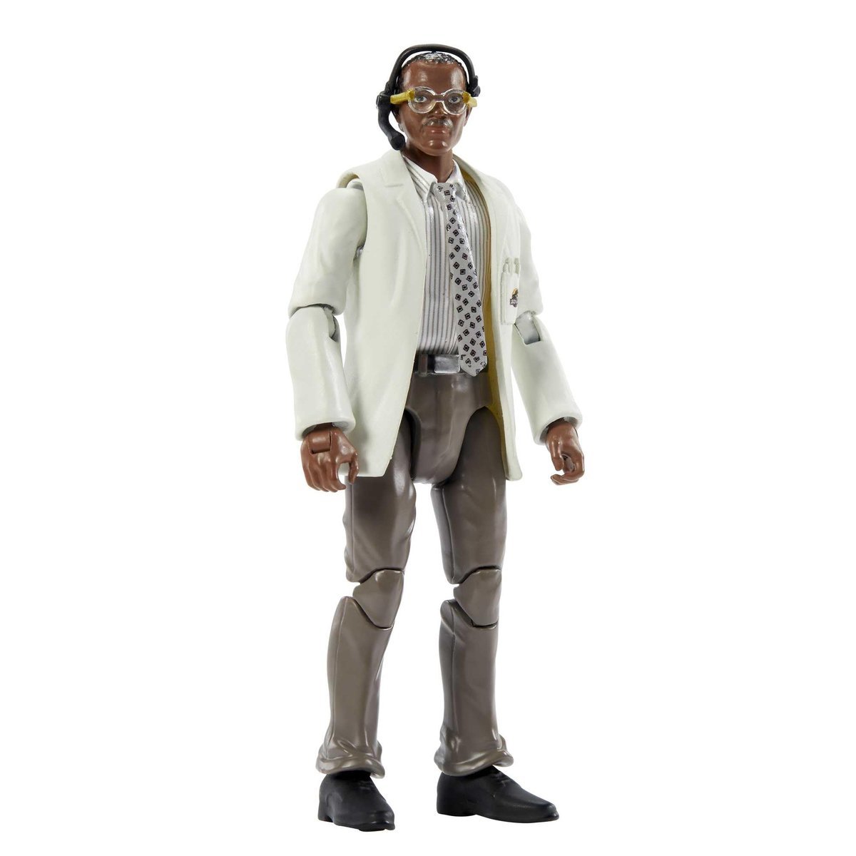 Mattel Jurassic World Jurassic Park Kolekcja Hammonda Ray Arnold Figurka bohatera premium z autentycznymi detalami i punktami zgięcia HLP35