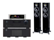 Zestawy stereo - Rotel RC-1590 MKII + RB-1582 MKII + RS250 + SOLANO FS287 - miniaturka - grafika 1