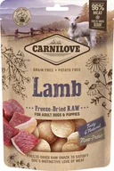 Przysmaki dla psów - CARNILOVE Raw Freeze-dried snacks Lamb 60g - miniaturka - grafika 1