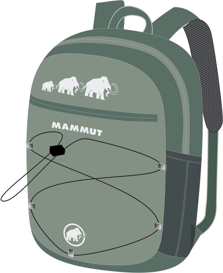 First Zip 8 (plecak turystyczny), Dzieci - Mammut, kolor:jadeit-ciemny jadeit, rozmiar:8 L